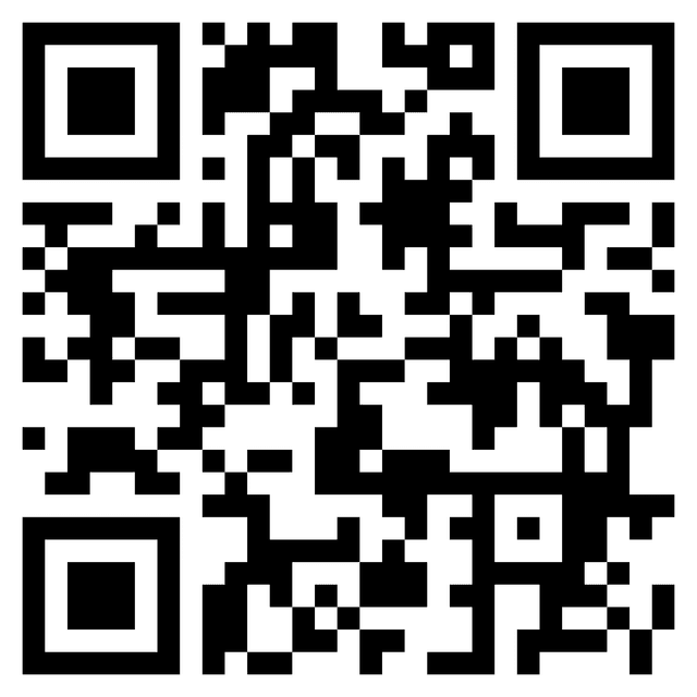 elegant menu example qr code