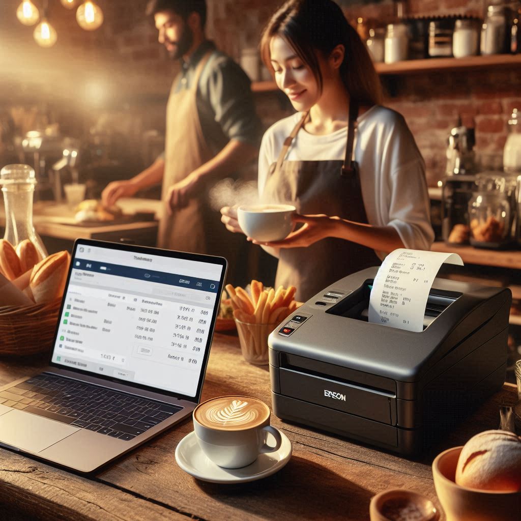 Automatic order Reciept printing with elegant menu orders management – printer setup guide