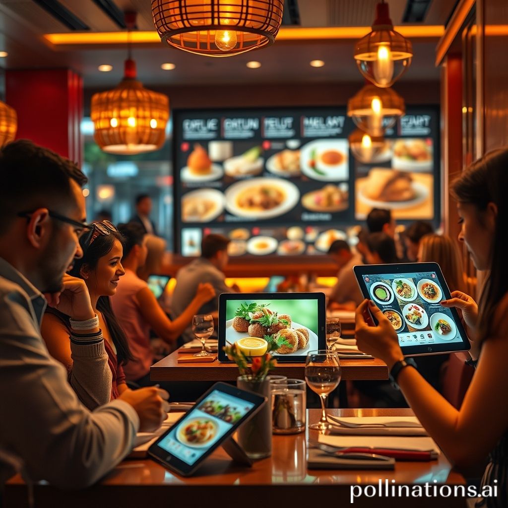 Boost Restaurant Sales with Digital Menus