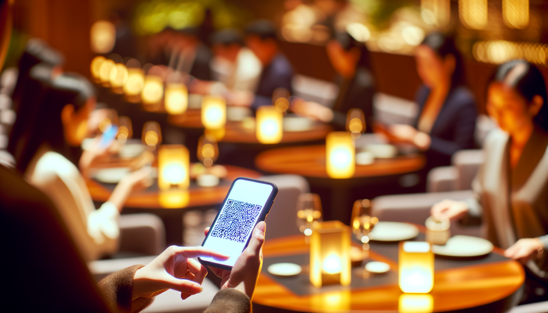 Enhance Restaurant Efficiency With QR Menus and Digital Ordering Systems